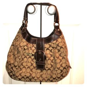 Coach Signature  Canvas Purse